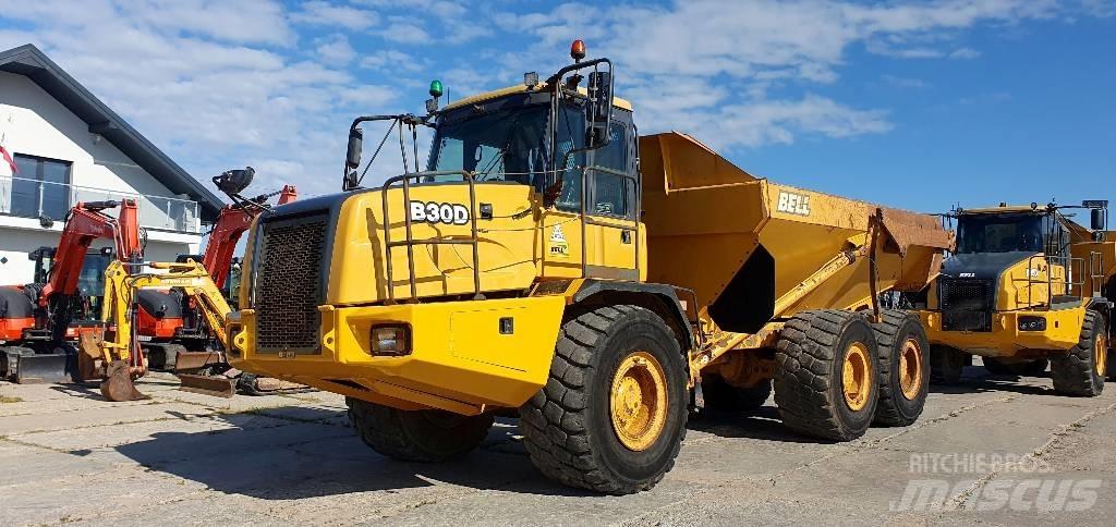 Bell B 30 D Kloubové dempry