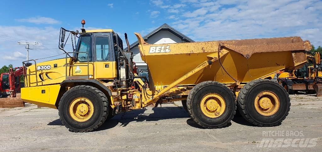 Bell B 30 D Kloubové dempry