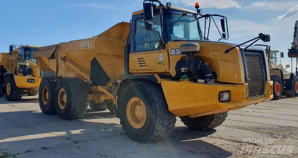 Bell B 30 D Kloubové dempry