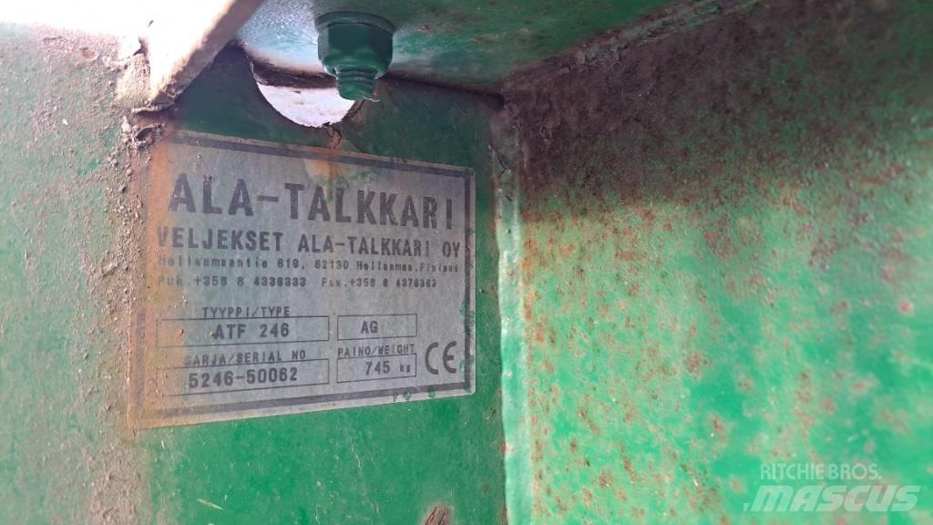 Ala-talkkari ATF 246 Sněhové frézy
