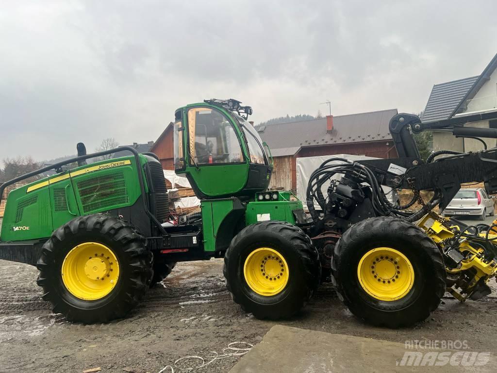 John Deere 1470 E Harvestory