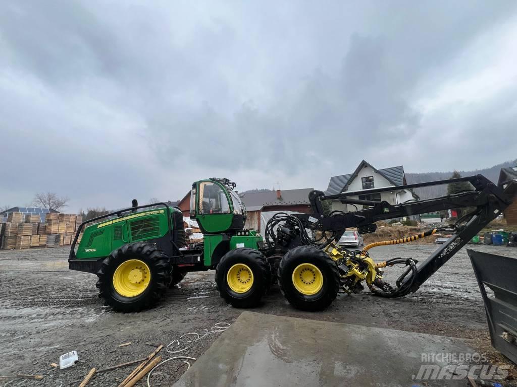 John Deere 1470 E Harvestory