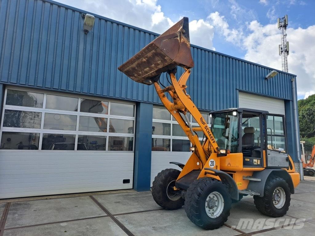 Terex SKL 834 shovel Kolové nakladače