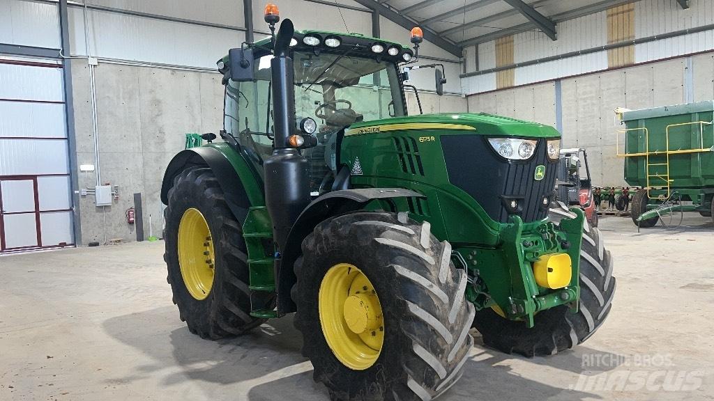 John Deere 6175 R Traktory