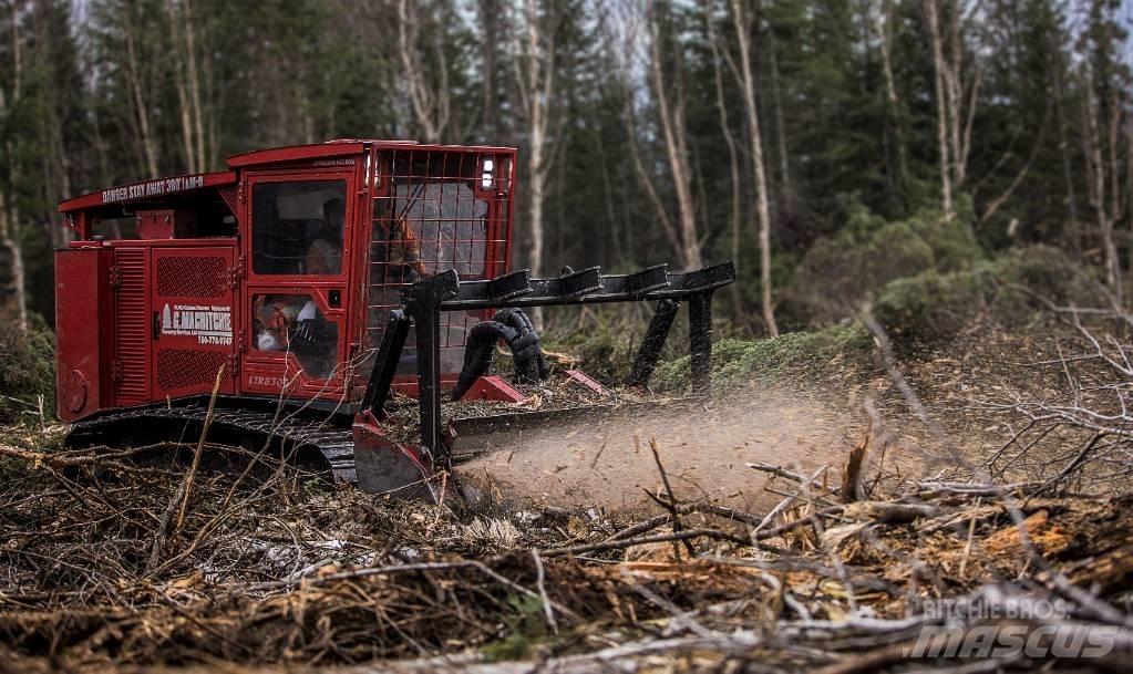 Lamtrac LTR8300T Lesní mulčovače