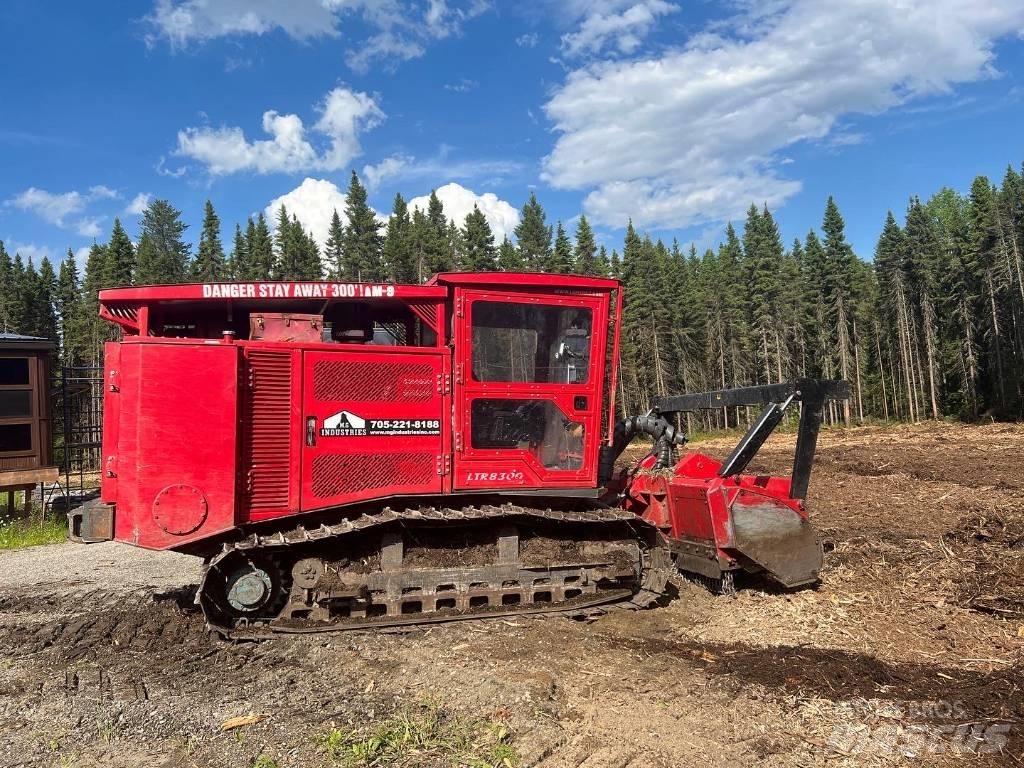 Lamtrac LTR8300T Lesní mulčovače