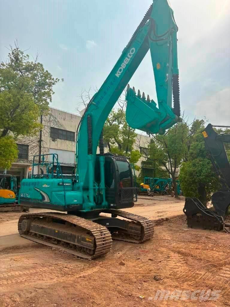 Kobelco SK 210 Pásová rýpadla