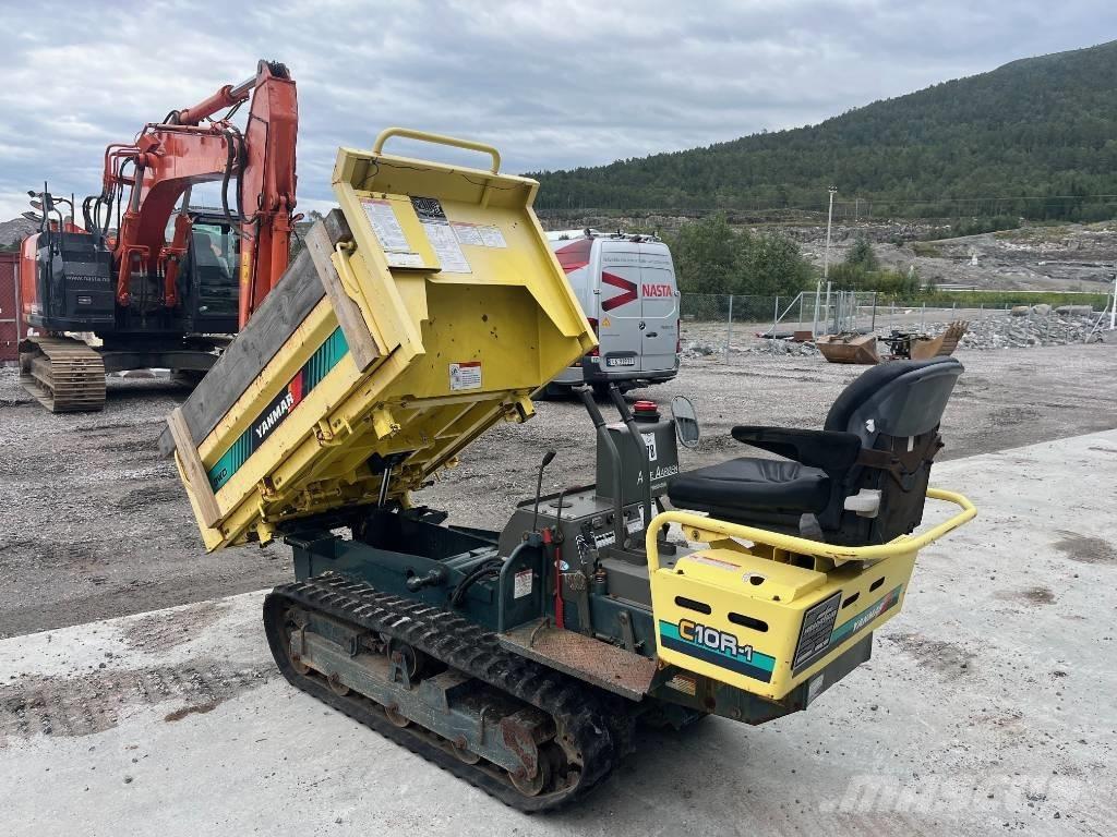 Yanmar C 10 R-1 Pásové dempry