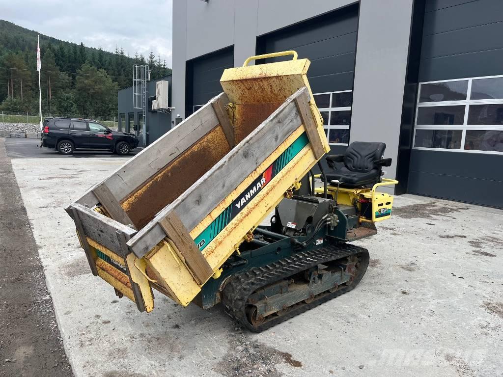 Yanmar C 10 R-1 Pásové dempry