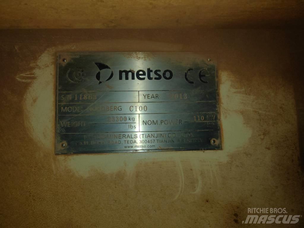 Metso Nordberg C100 Drtící zařízení