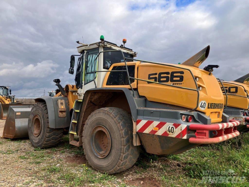 Liebherr L 566 Kolové nakladače