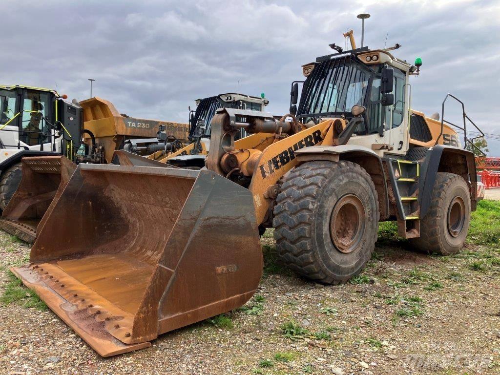 Liebherr L 566 Kolové nakladače