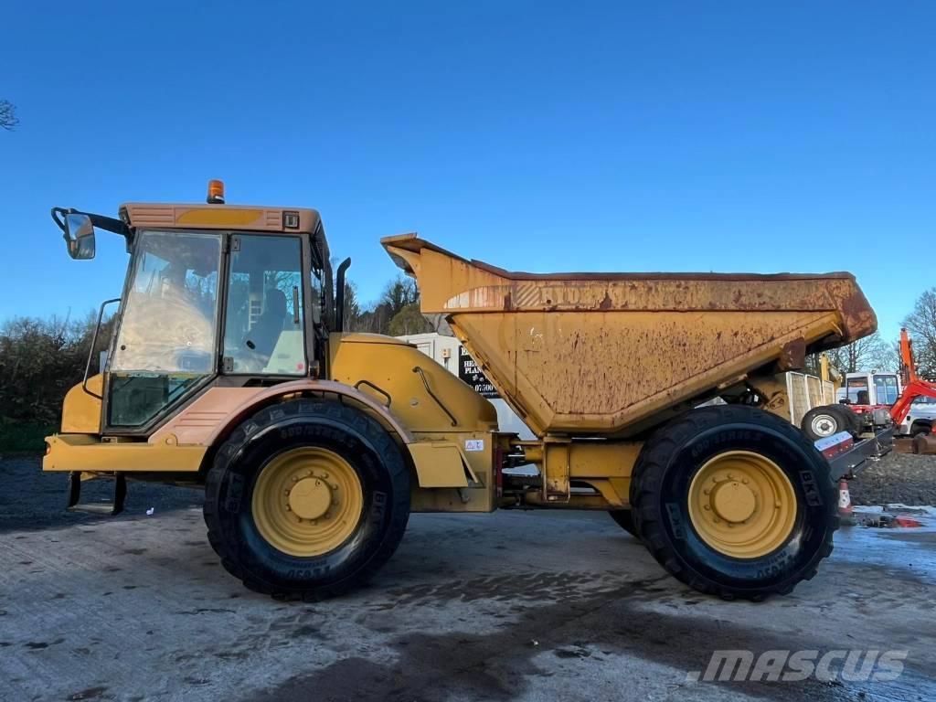 Hydrema 912 C Kloubové dempry