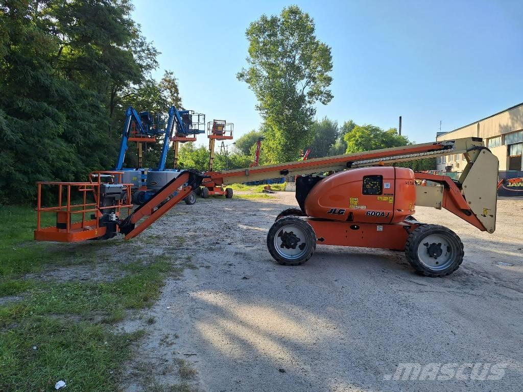 JLG 600AJ Kloubové plošiny