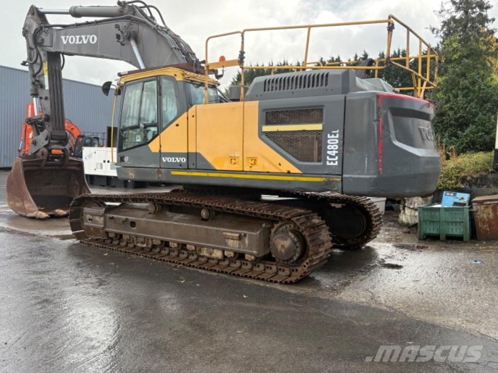 Volvo EC 480 E L Pásová rýpadla