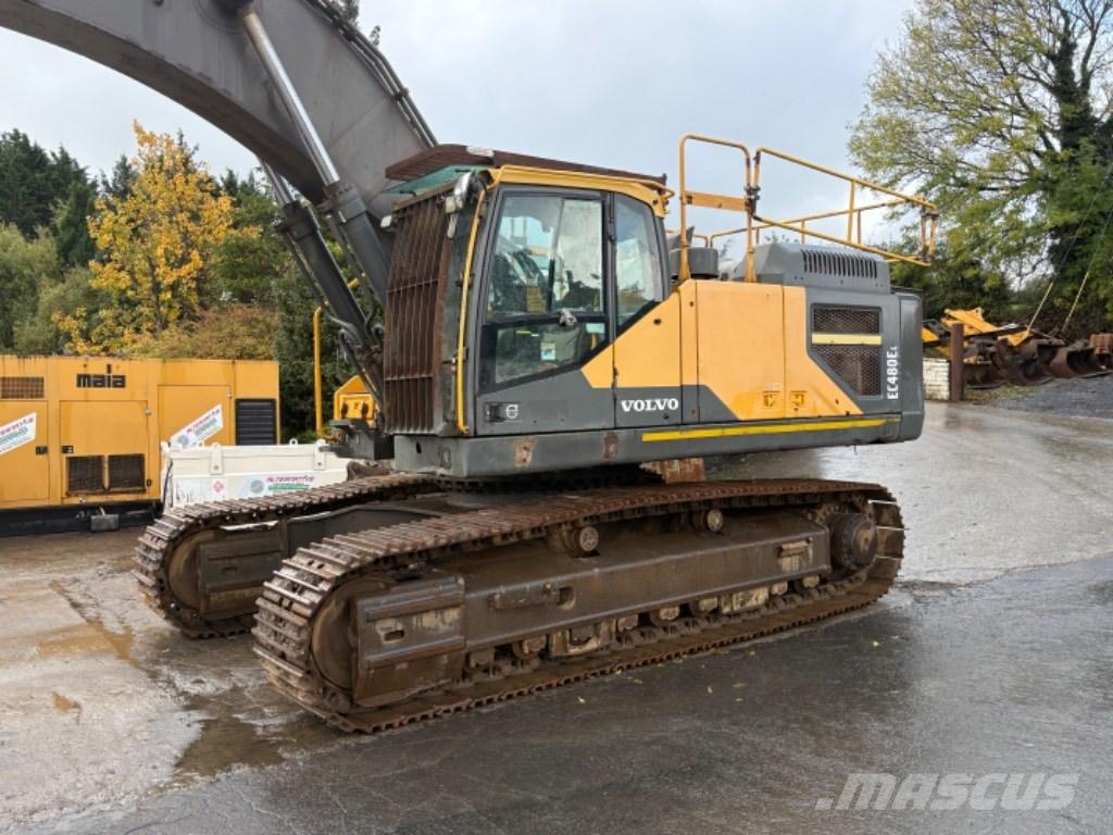 Volvo EC 480 E L Pásová rýpadla