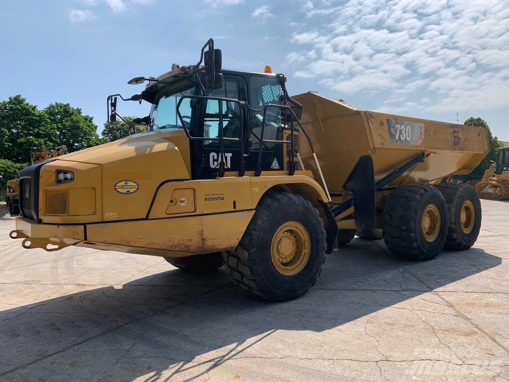 CAT 730 Kloubové dempry