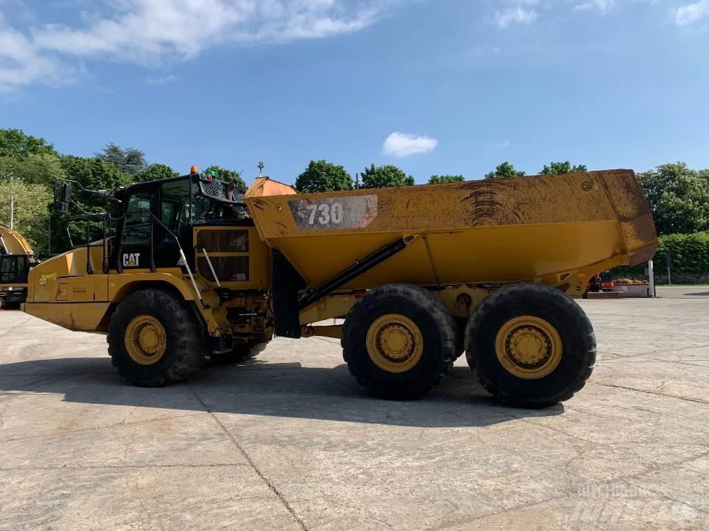 CAT 730 Kloubové dempry