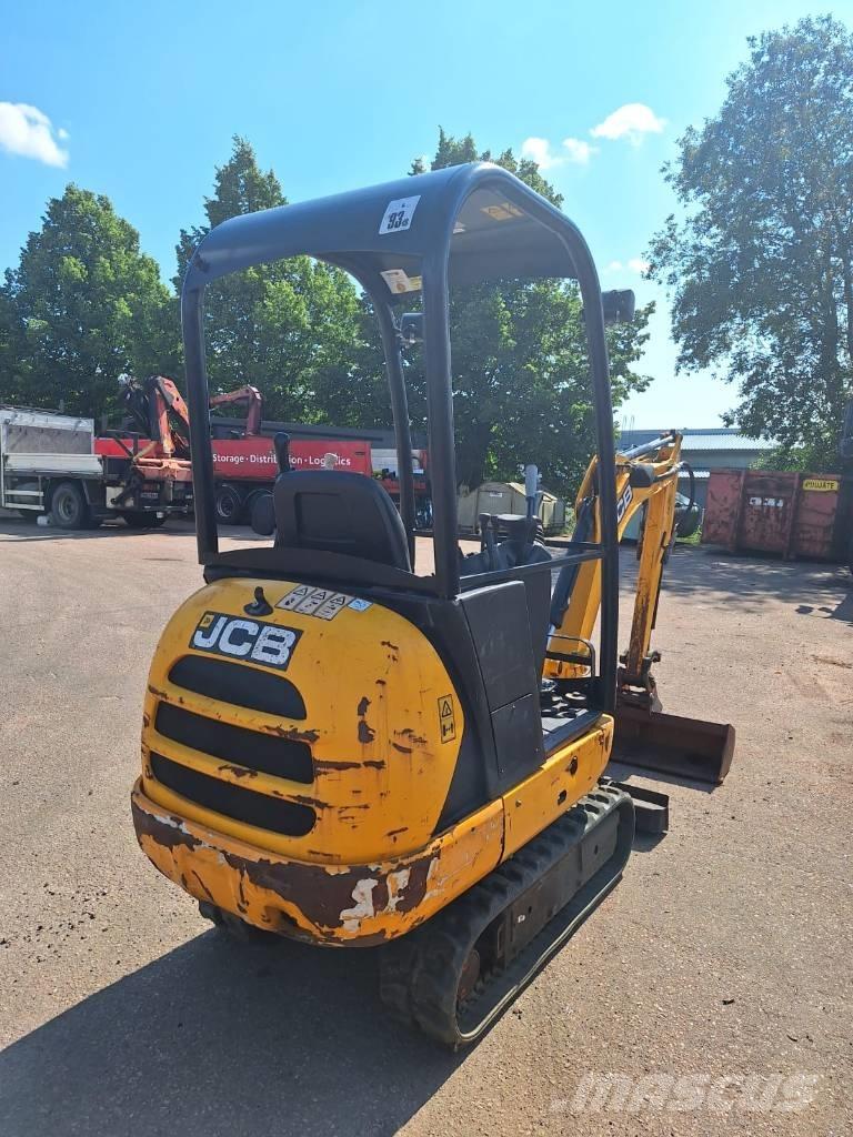 JCB 8014 Mini rýpadla < 7t