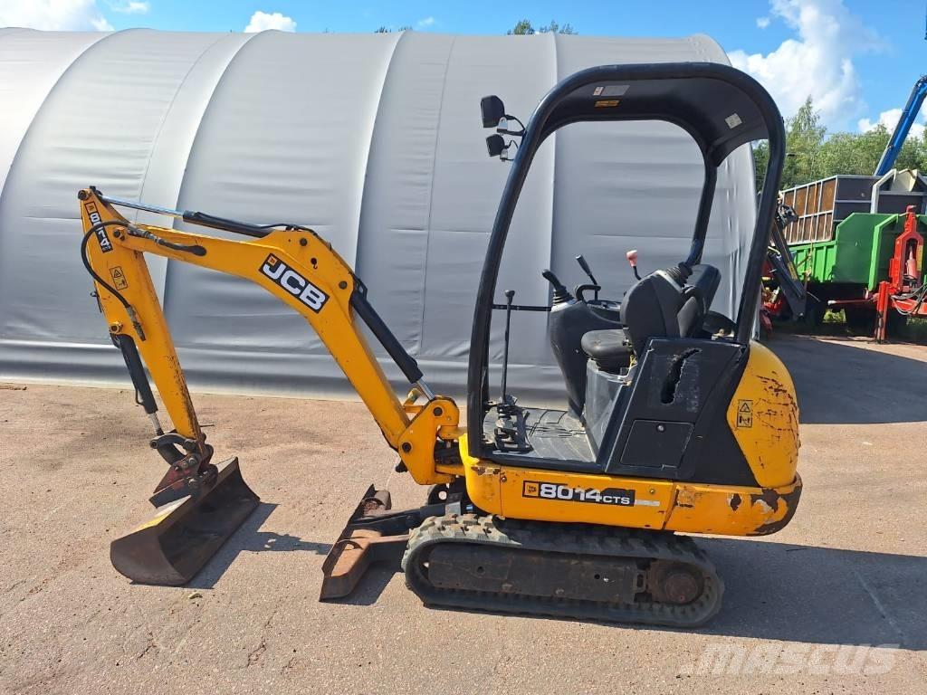 JCB 8014 Mini rýpadla < 7t