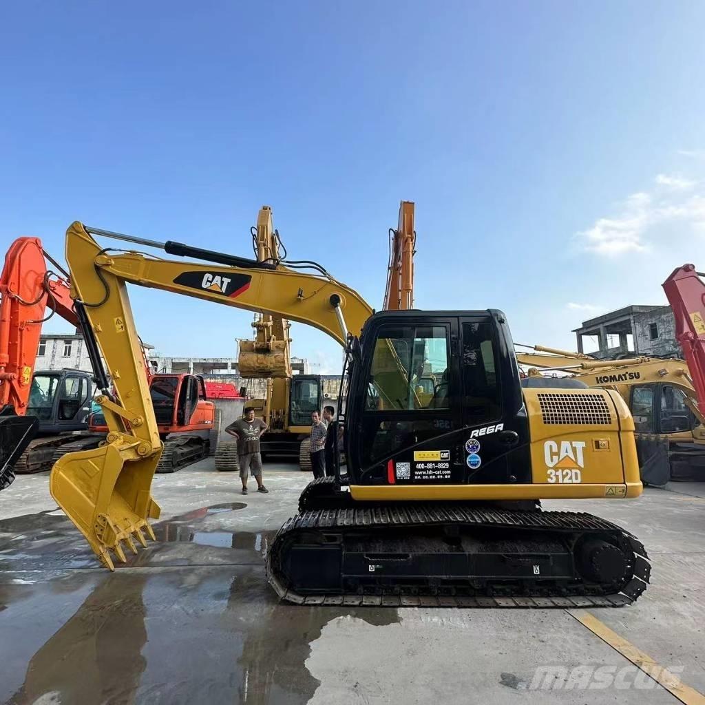 CAT 312 D Mini rýpadla < 7t