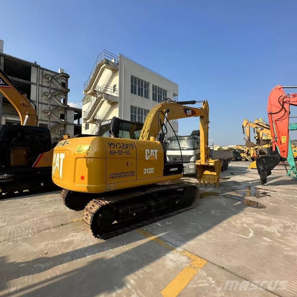 CAT 312 D Mini rýpadla < 7t