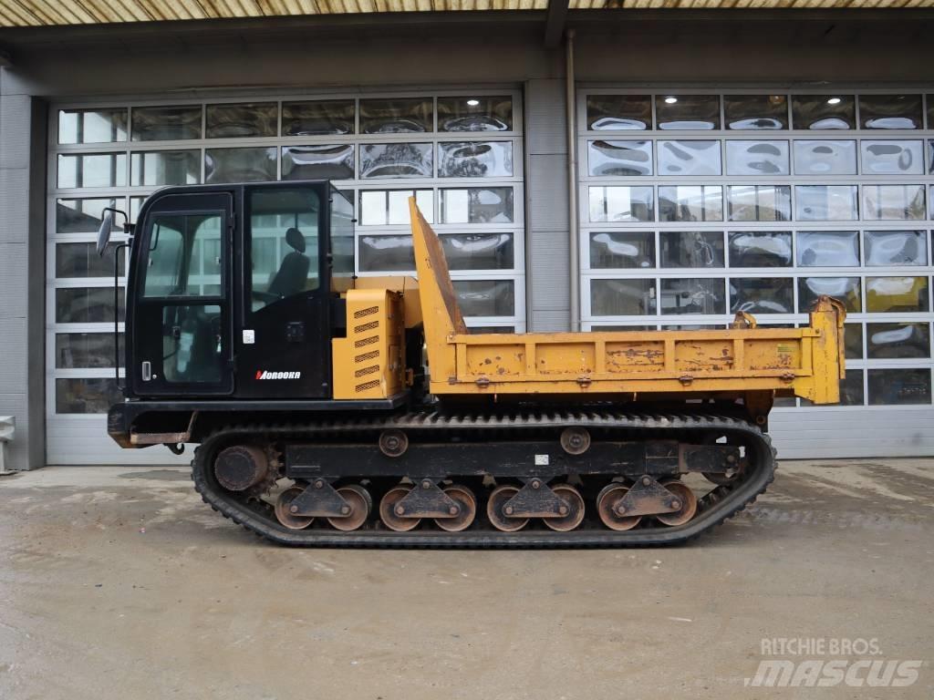 Morooka MST 1500 V D Pásové dempry
