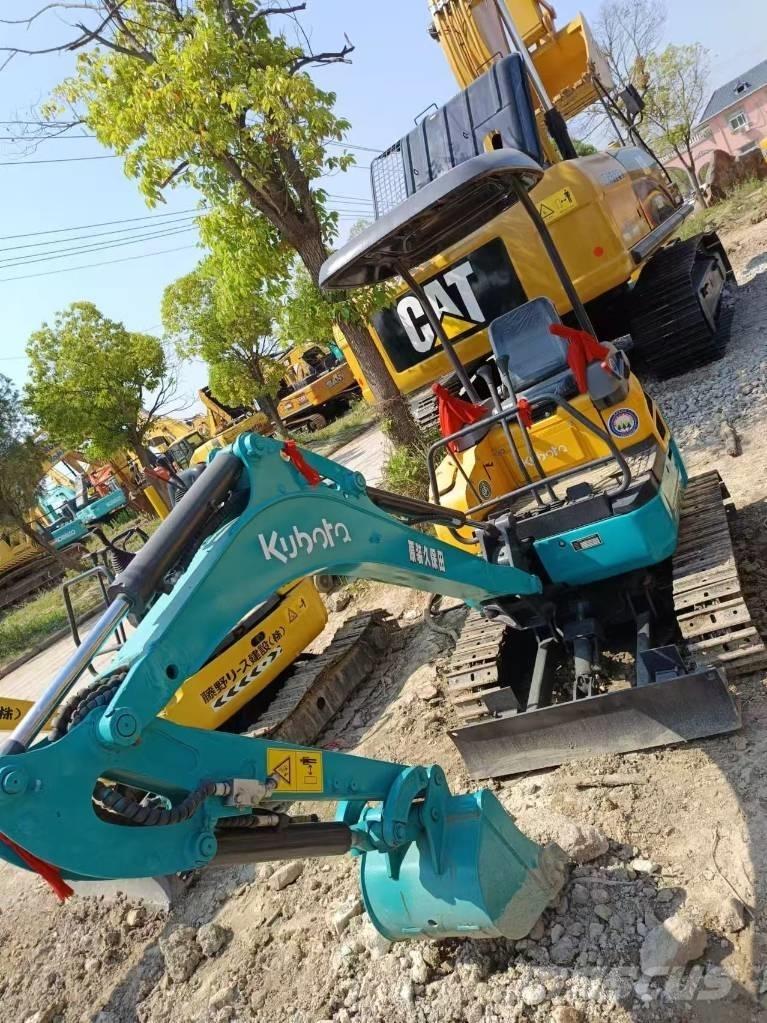 Kubota U 17 Mini rýpadla < 7t