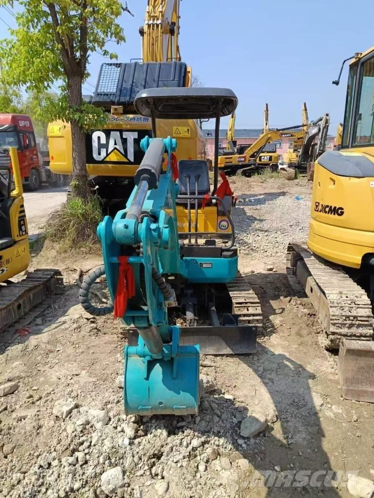 Kubota U 17 Mini rýpadla < 7t