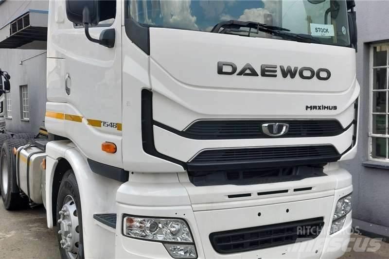 Daewoo KL3TX Další