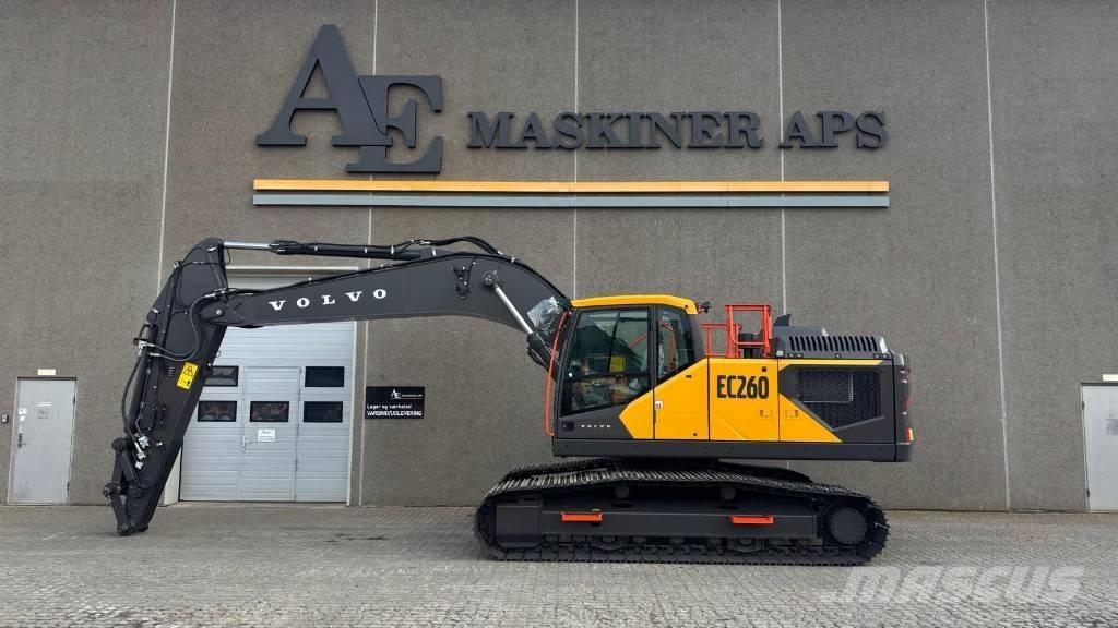 Volvo EC 260 FL Pásová rýpadla