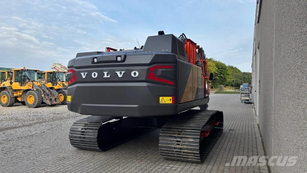 Volvo EC 260 FL Pásová rýpadla