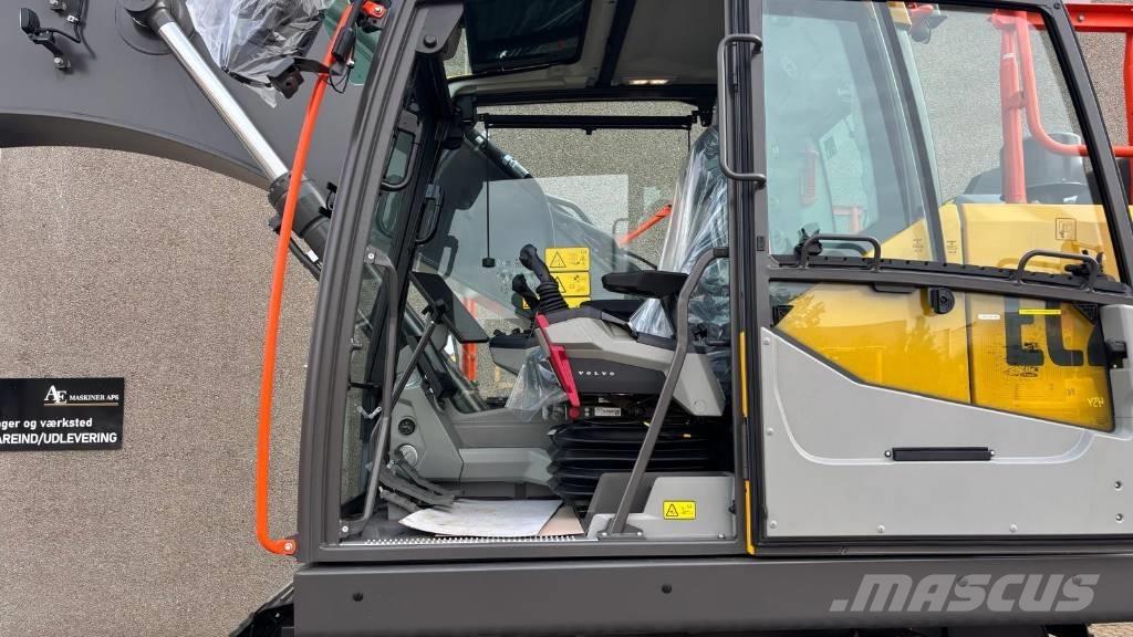 Volvo EC 260 FL Pásová rýpadla