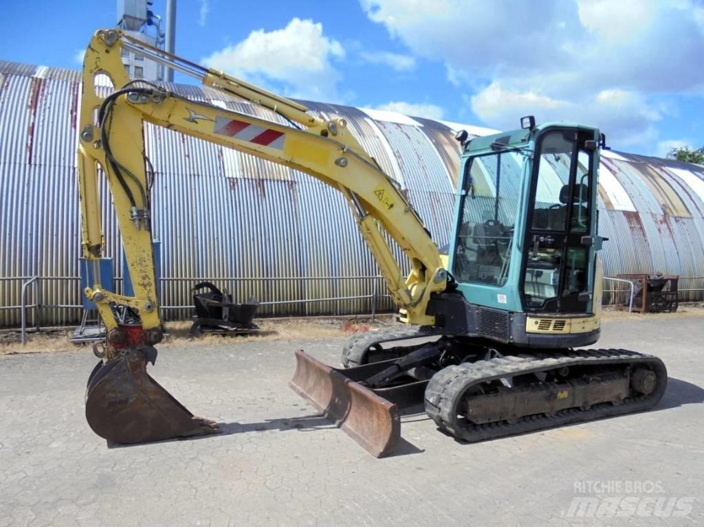 Yanmar Vio 57-U Mini rýpadla < 7t