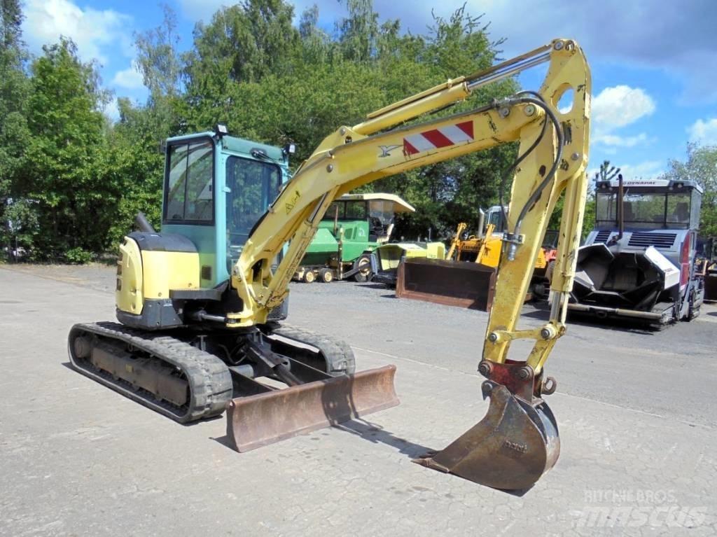 Yanmar Vio 57-U Mini rýpadla < 7t