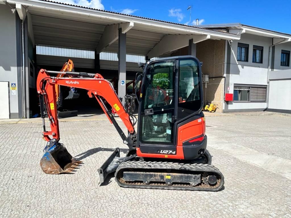 Kubota u27 hi Mini rýpadla < 7t
