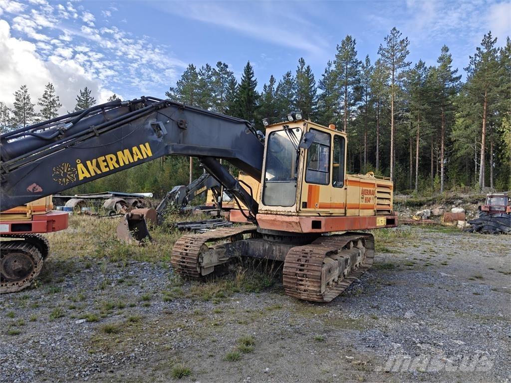 Åkerman H14BE Pásová rýpadla