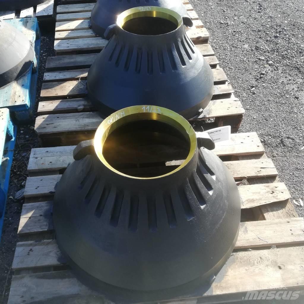Metso GP 100 Mantle Drtící zařízení