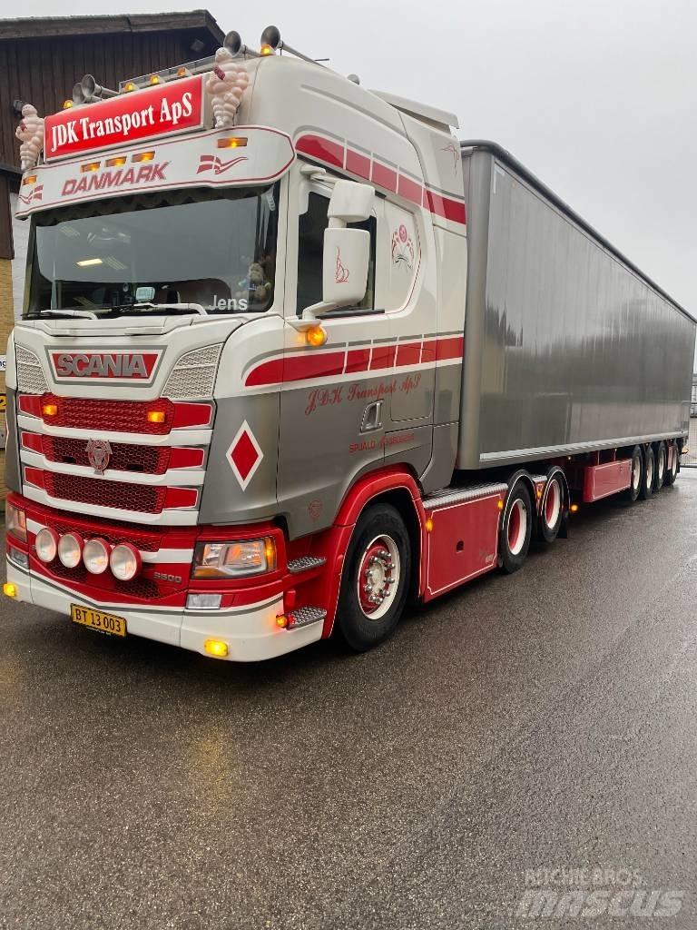 Scania S 500 Tahače