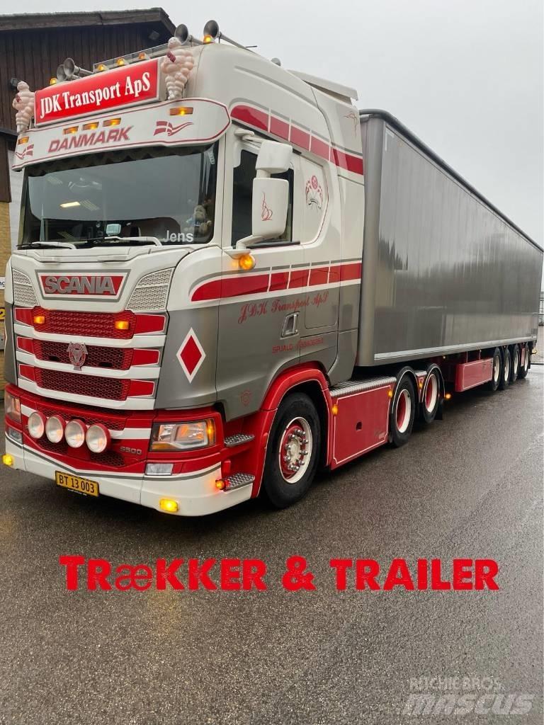 Scania S 500 Tahače