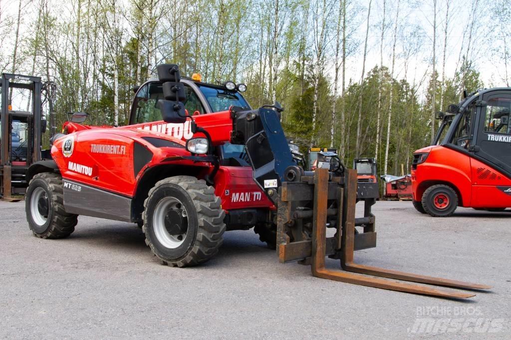 Manitou MT625 Teleskopické manipulátory