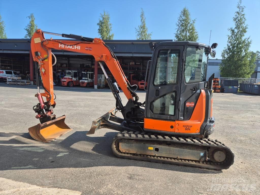 Hitachi ZX55U-5 Mini rýpadla < 7t