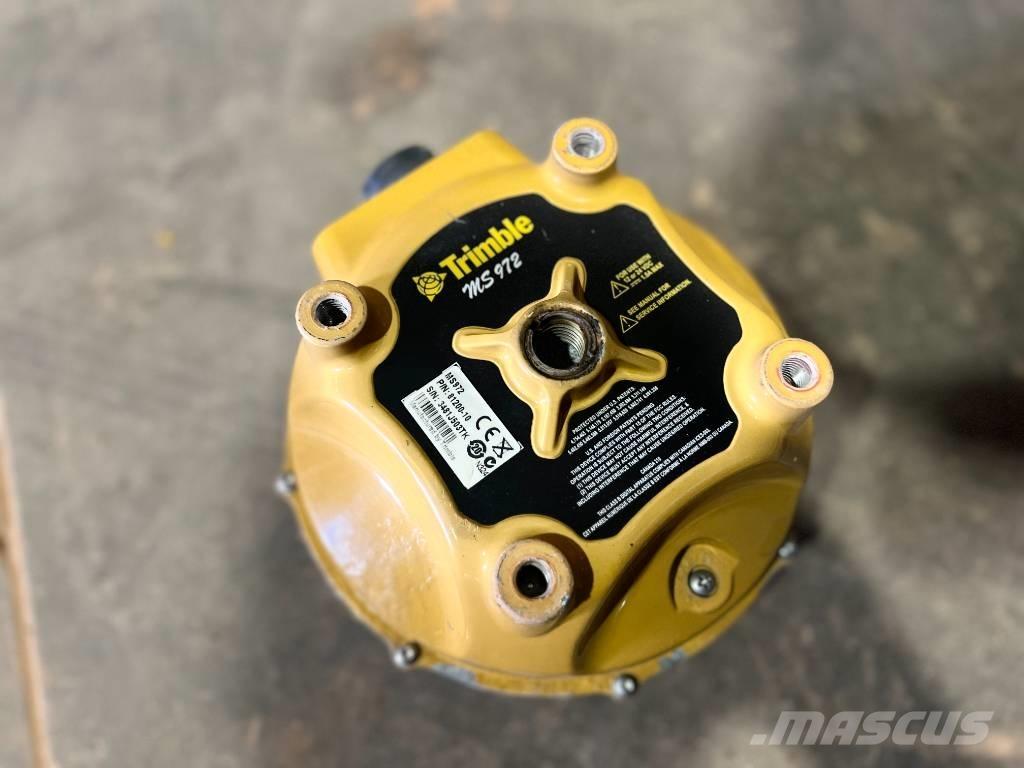 Trimble GPS GSC900 Ostatní komponenty