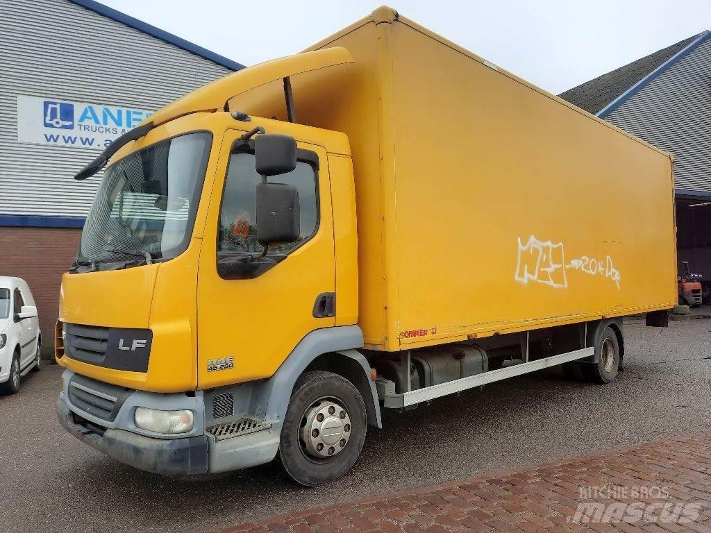 DAF LF45.250 Skříňová nástavba