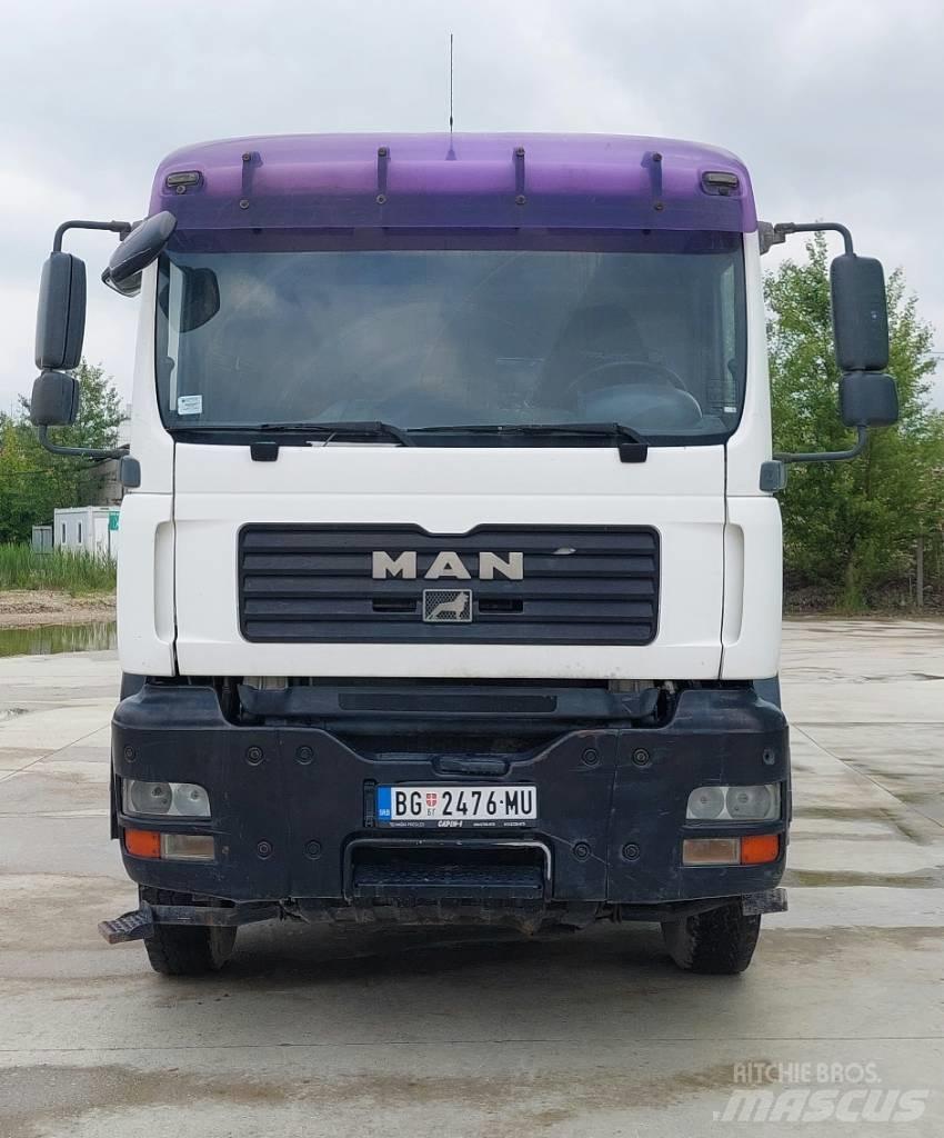 MAN TGA 35.400 Domíchávače betonu