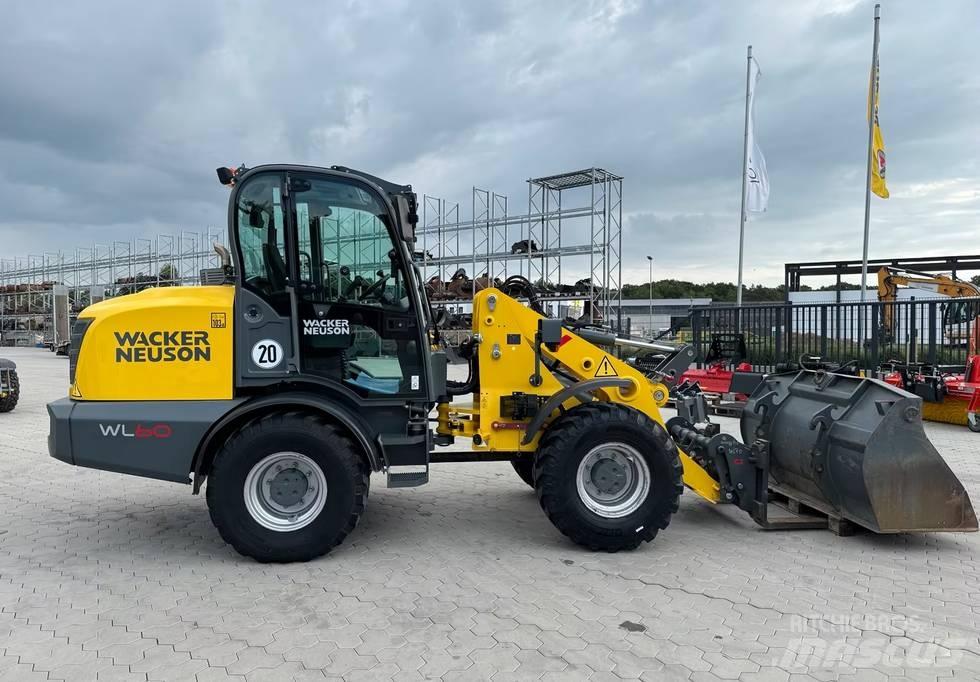 Wacker Neuson WL 60 Kolové nakladače