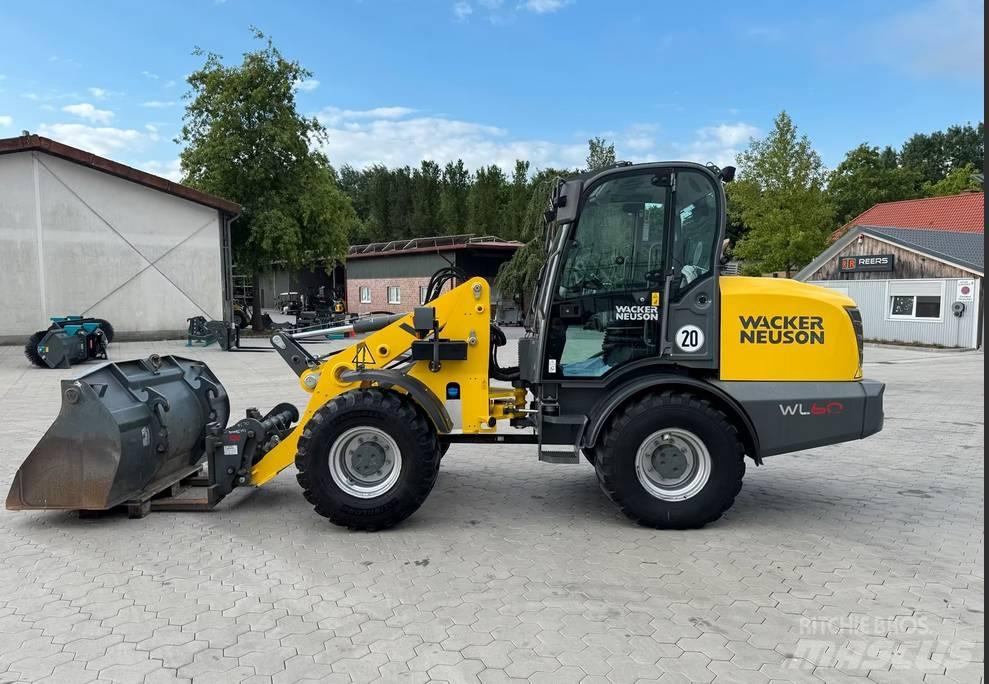 Wacker Neuson WL 60 Kolové nakladače