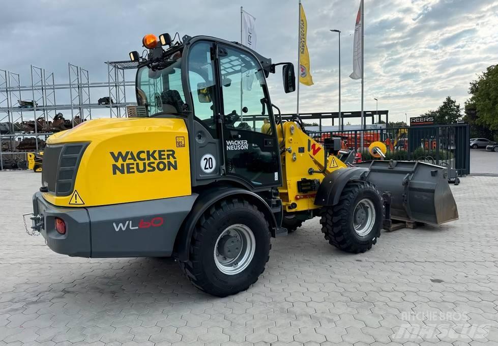 Wacker Neuson WL 60 Kolové nakladače