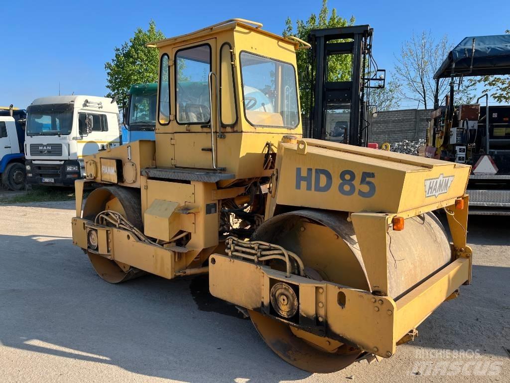 Hamm HD 85 Tandemové válce