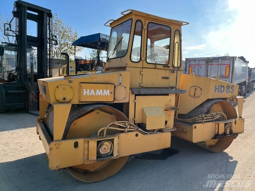 Hamm HD 85 Tandemové válce